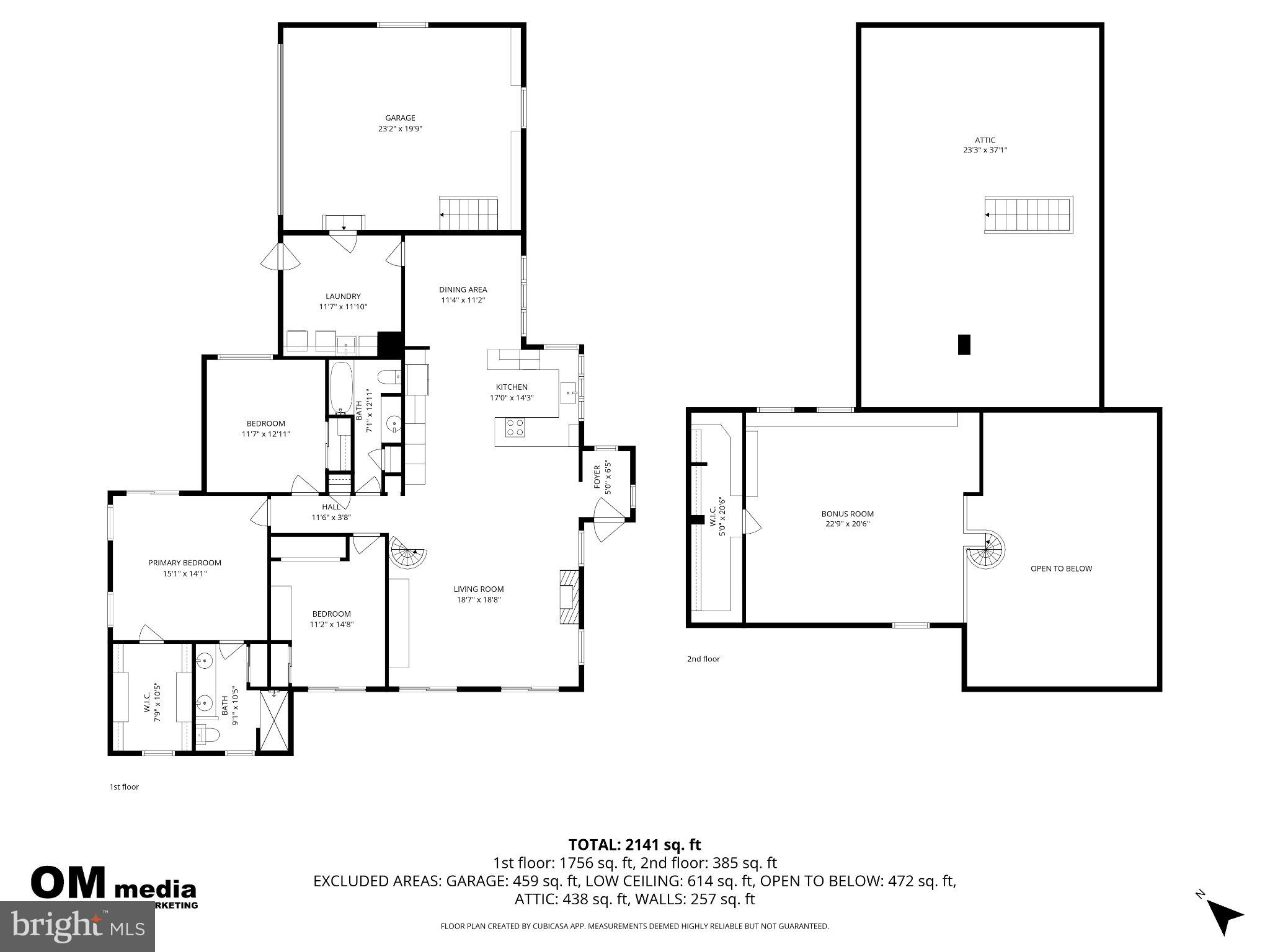 1121 Swamp Road Furlong, PA 18925 - Photo 50 of 50 Whole House Floorplan