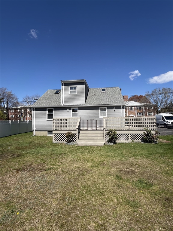 188 Lexington Street Newton, MA 02466 - Photo 11 of 12 a view of a house with a big yard