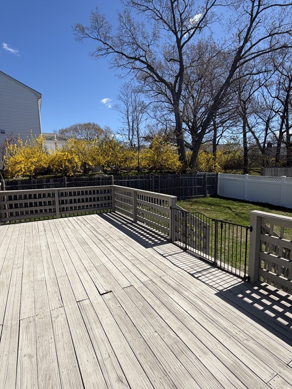 188 Lexington Street Newton, MA 02466 - Photo 12 of 12 a view of balcony with wooden floor and outdoor space