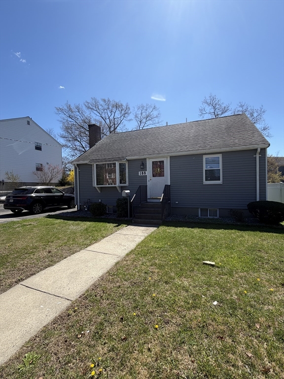 188 Lexington Street Newton, MA 02466 - Photo 2 of 12 a view of house with yard and entertaining space