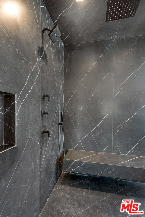 243 Delfern Drive Los Angeles, CA 90077 - Photo 18 of 32 a bathroom with a shower