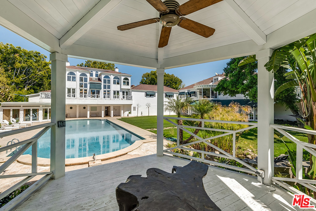 243 Delfern Drive Los Angeles, CA 90077 - Photo 29 of 32 a view of a swimming pool