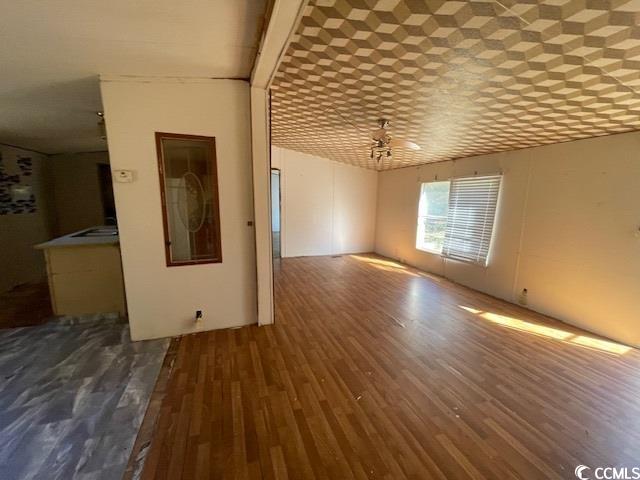 344 Sonny Road Gresham, SC 29546 - Photo 13 of 14 Unfurnished room featuring dark hardwood / wood-st
