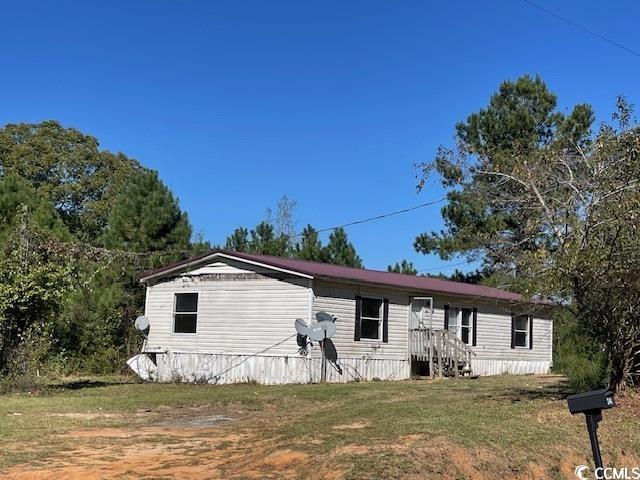 344 Sonny Road Gresham, SC 29546 - Photo 2 of 14 Manufactured / mobile home with a front yard