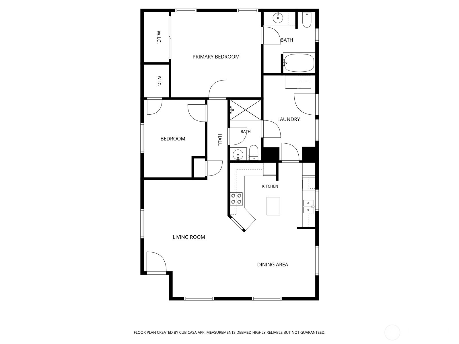 23825 15th Avenue Southeast, Unit 108 Bothell, WA 98021 - Photo 20 of 39 a picture of a floor plan