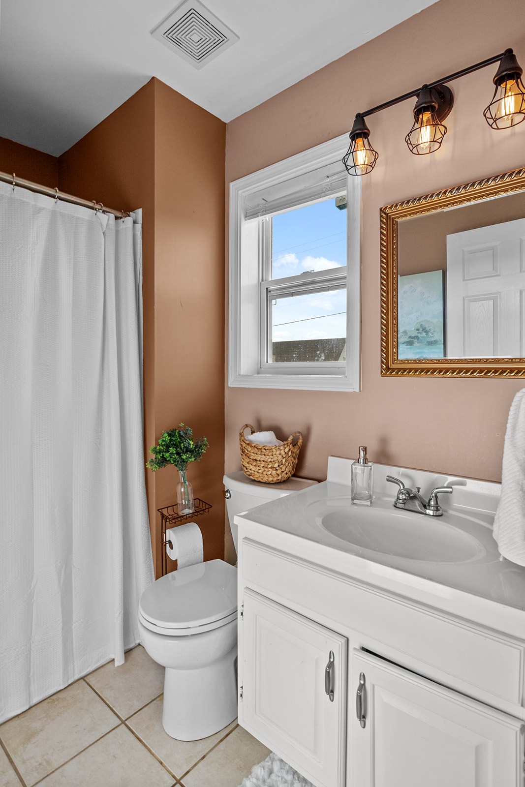 465 Turtle Point Lane Waverly, TN 37185 - Photo 29 of 49 a bathroom with a granite countertop sink mirror vanity and toilet