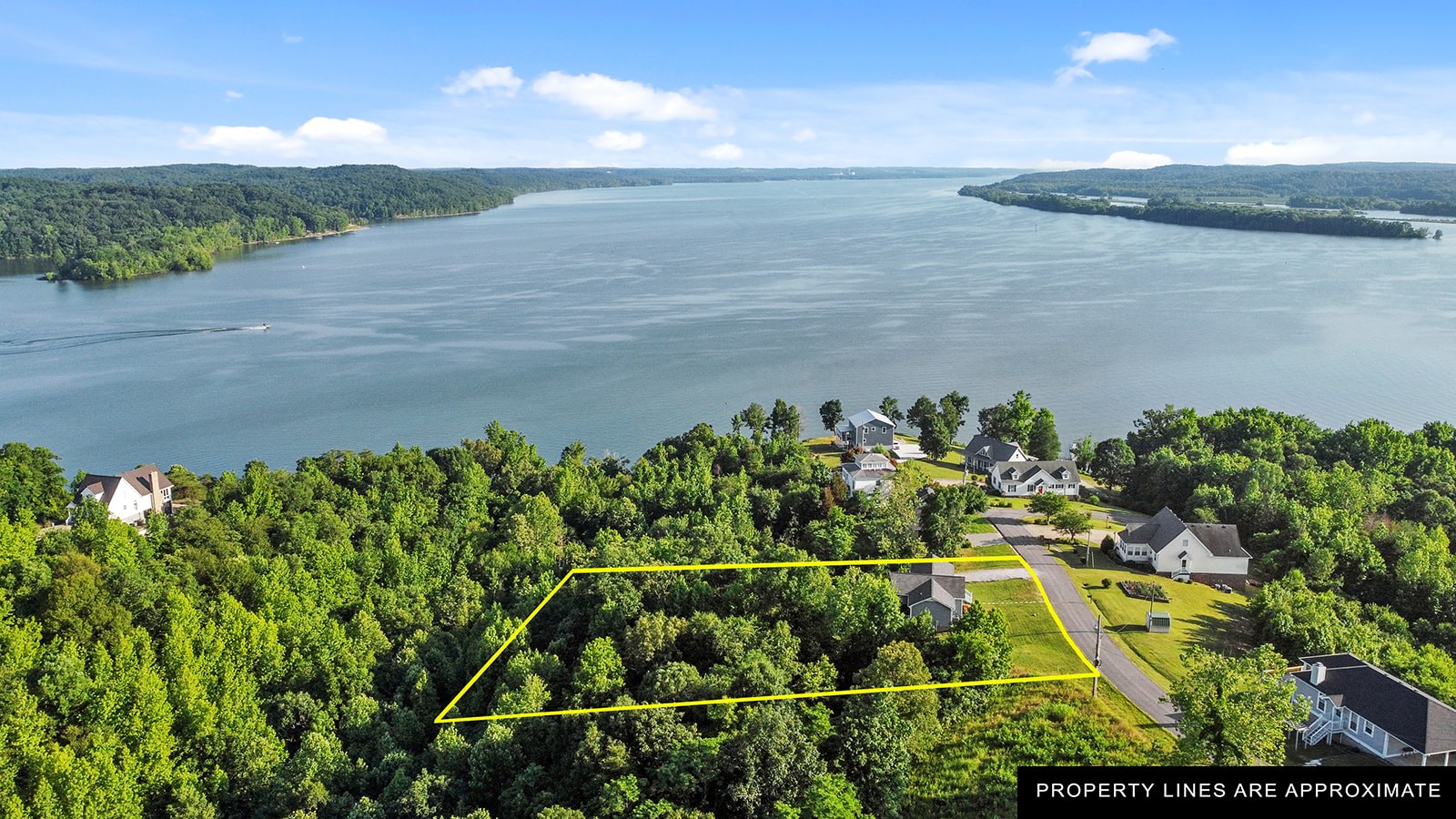 465 Turtle Point Lane Waverly, TN 37185 - Photo 47 of 49 a view of a lake
