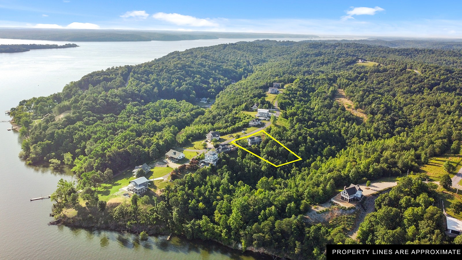 465 Turtle Point Lane Waverly, TN 37185 - Photo 48 of 49 a view of a lake