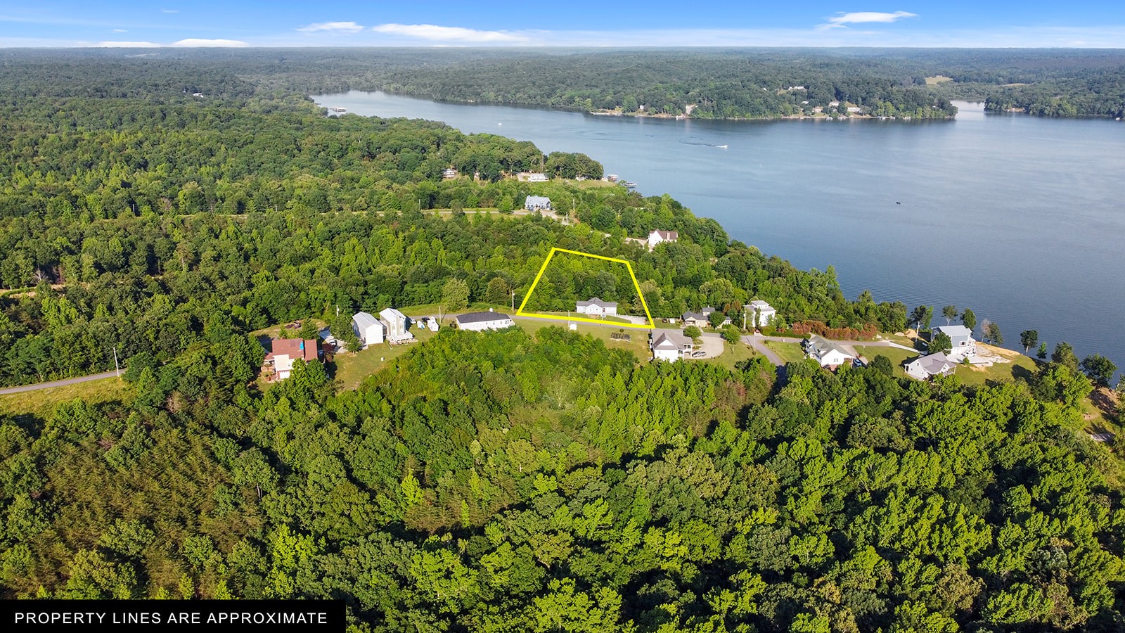 465 Turtle Point Lane Waverly, TN 37185 - Photo 49 of 49 a view of a lake