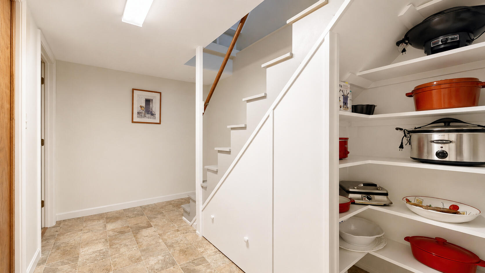 61 Broadturn Road Scarborough, ME 04074 - Photo 66 of 80 Storage under stairs pulls out