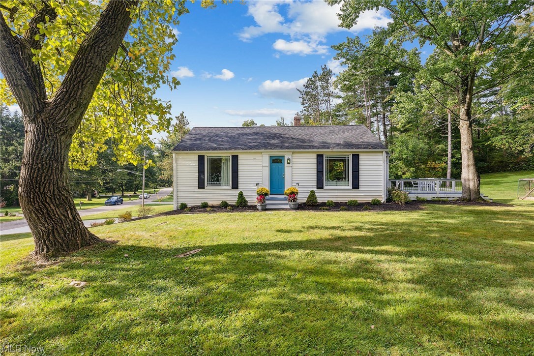 27250 Cannon Road Solon, OH 44139 - Photo 1 of 15 View of front facade featuring a front yard