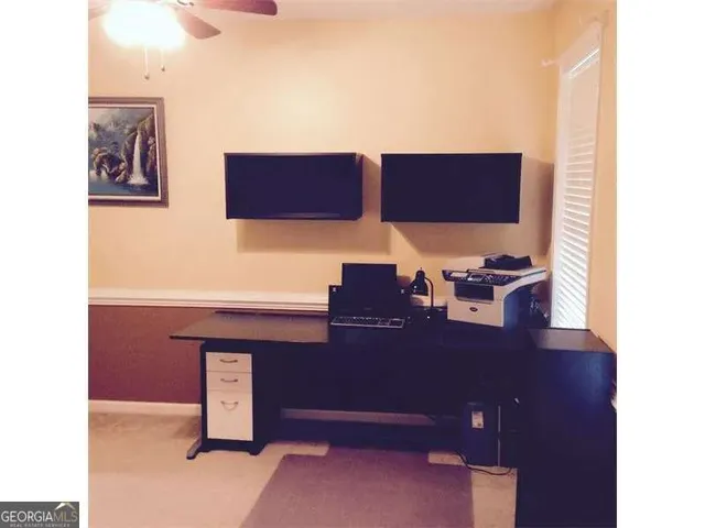 a view of a workspace