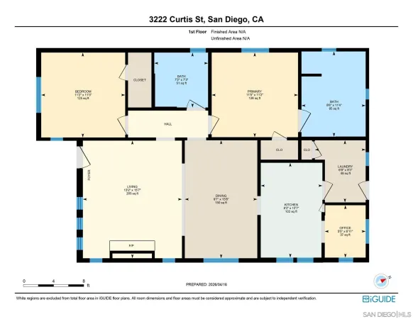 $1,550,000 | 3222 Curtis Street, San Diego, CA 92106