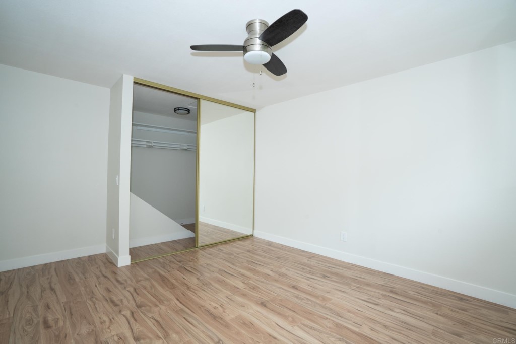 4080 Lake Boulevard Oceanside, CA 92056 - Photo 20 of 28 a view of empty room with wooden floor