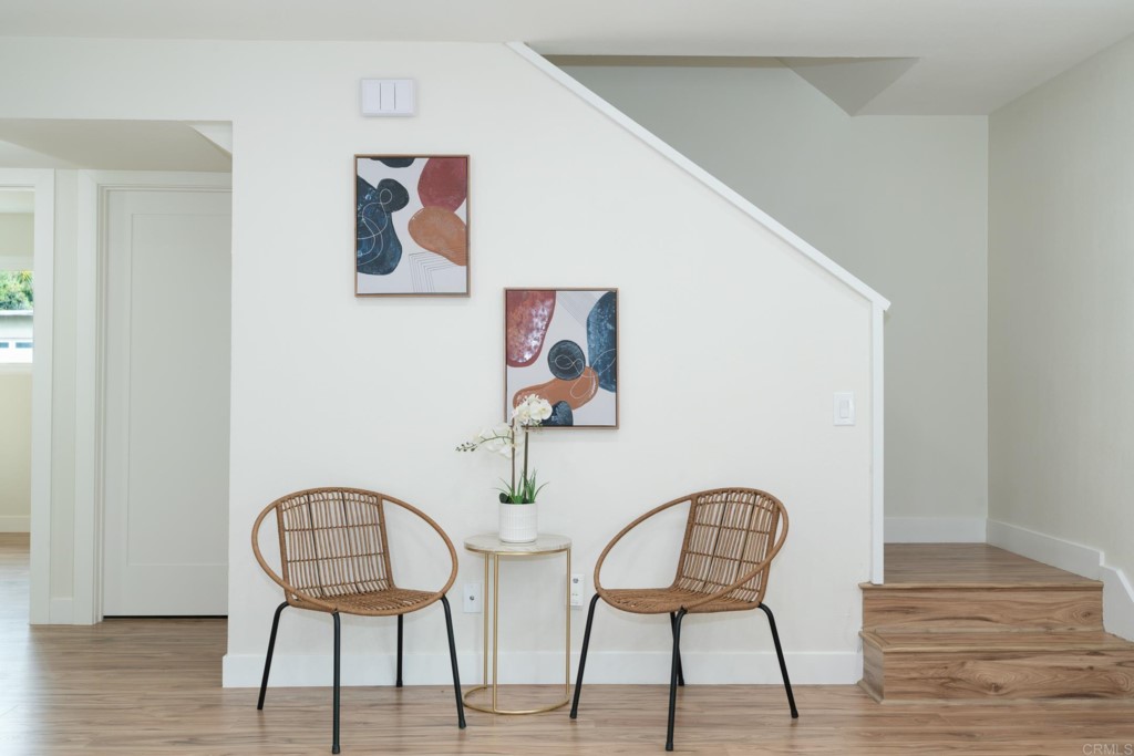 4080 Lake Boulevard Oceanside, CA 92056 - Photo 7 of 28 a view of entryway with wooden floor
