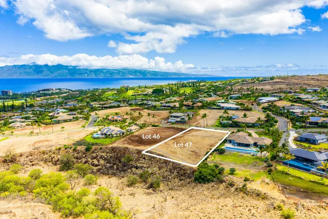 $1,995,000 | 484 Anapuni Loop, Unit LOT 47, Lahaina, HI 96761