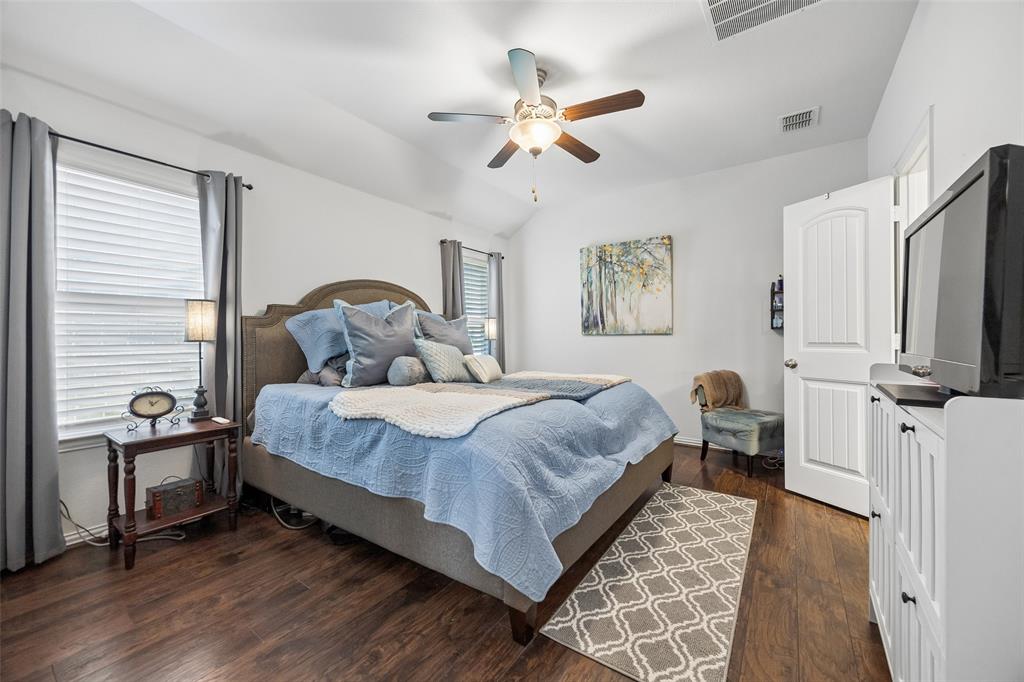 406 Madrone Lane Princeton, TX 75407 - Photo 11 of 30 Primary Bedroom featuring wood-finish flooring