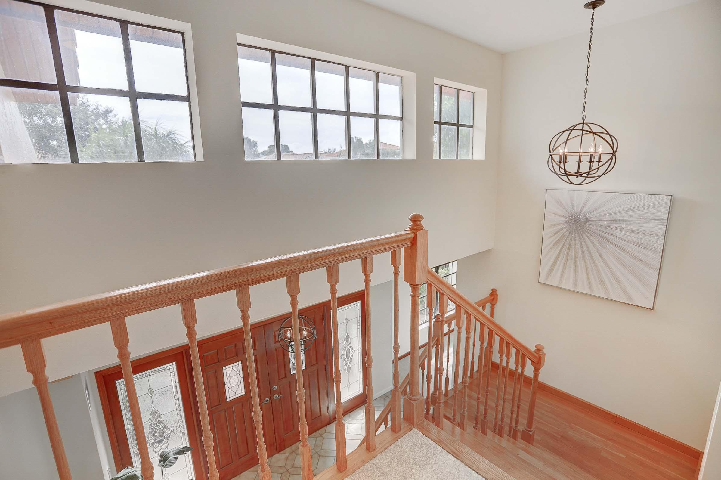 399 Southwest 15th Street Boca Raton, FL 33432 - Photo 15 of 53 STAIRCASE AND FOYER