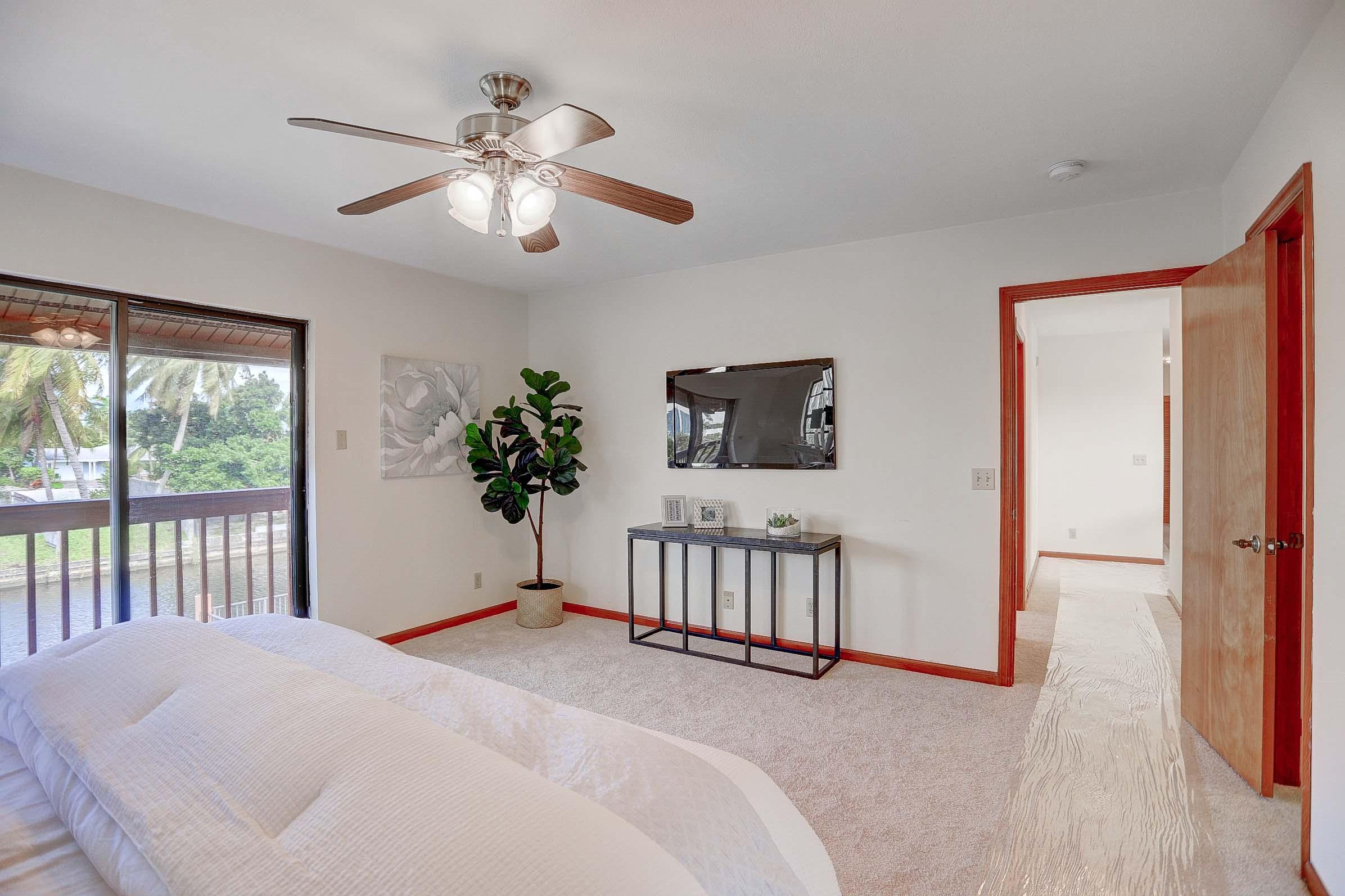 399 Southwest 15th Street Boca Raton, FL 33432 - Photo 17 of 53 CORNER MASTER BEDROOM