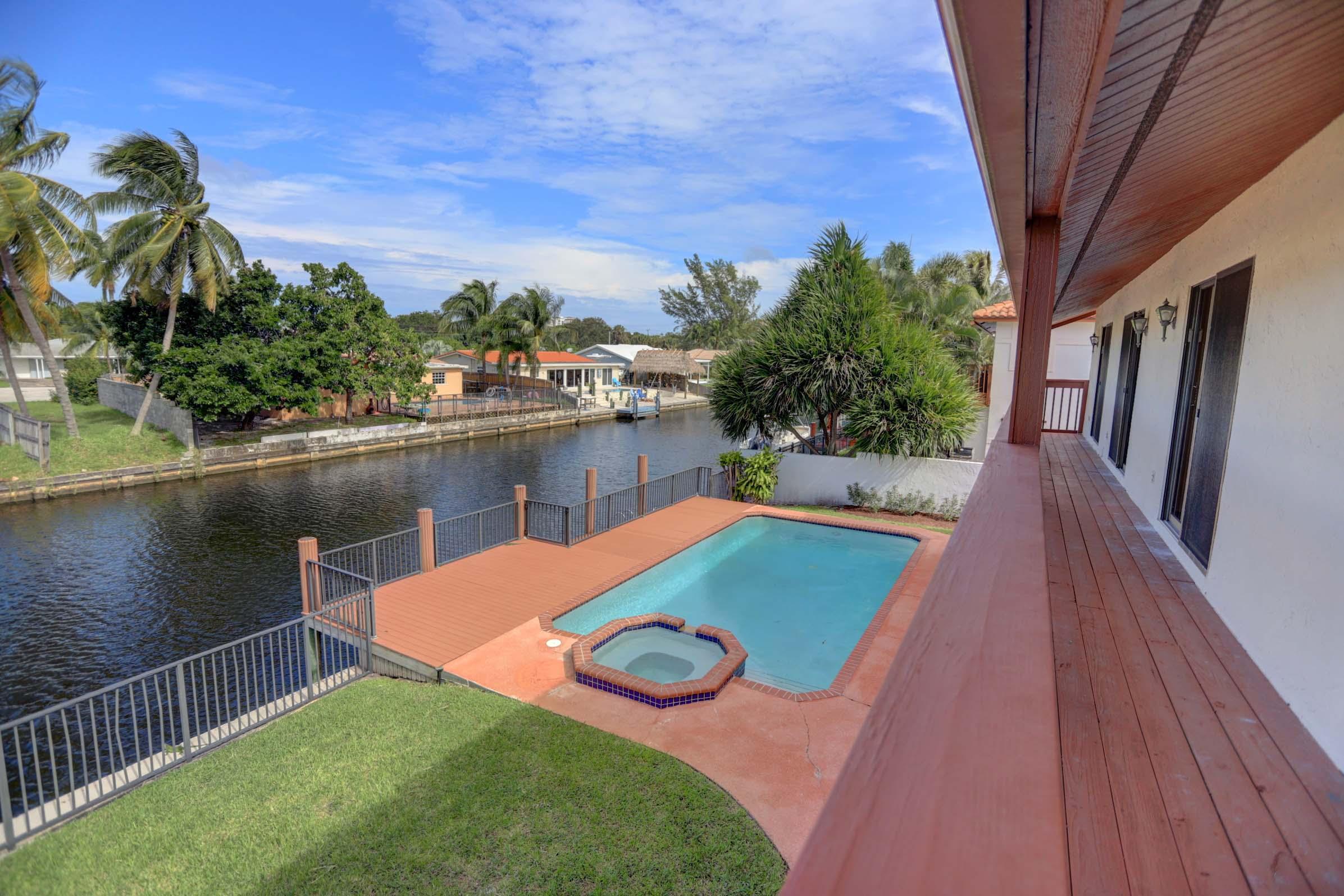 399 Southwest 15th Street Boca Raton, FL 33432 - Photo 23 of 53 ENJOY YOUR COFFEE ON THE COVERED BALCONY