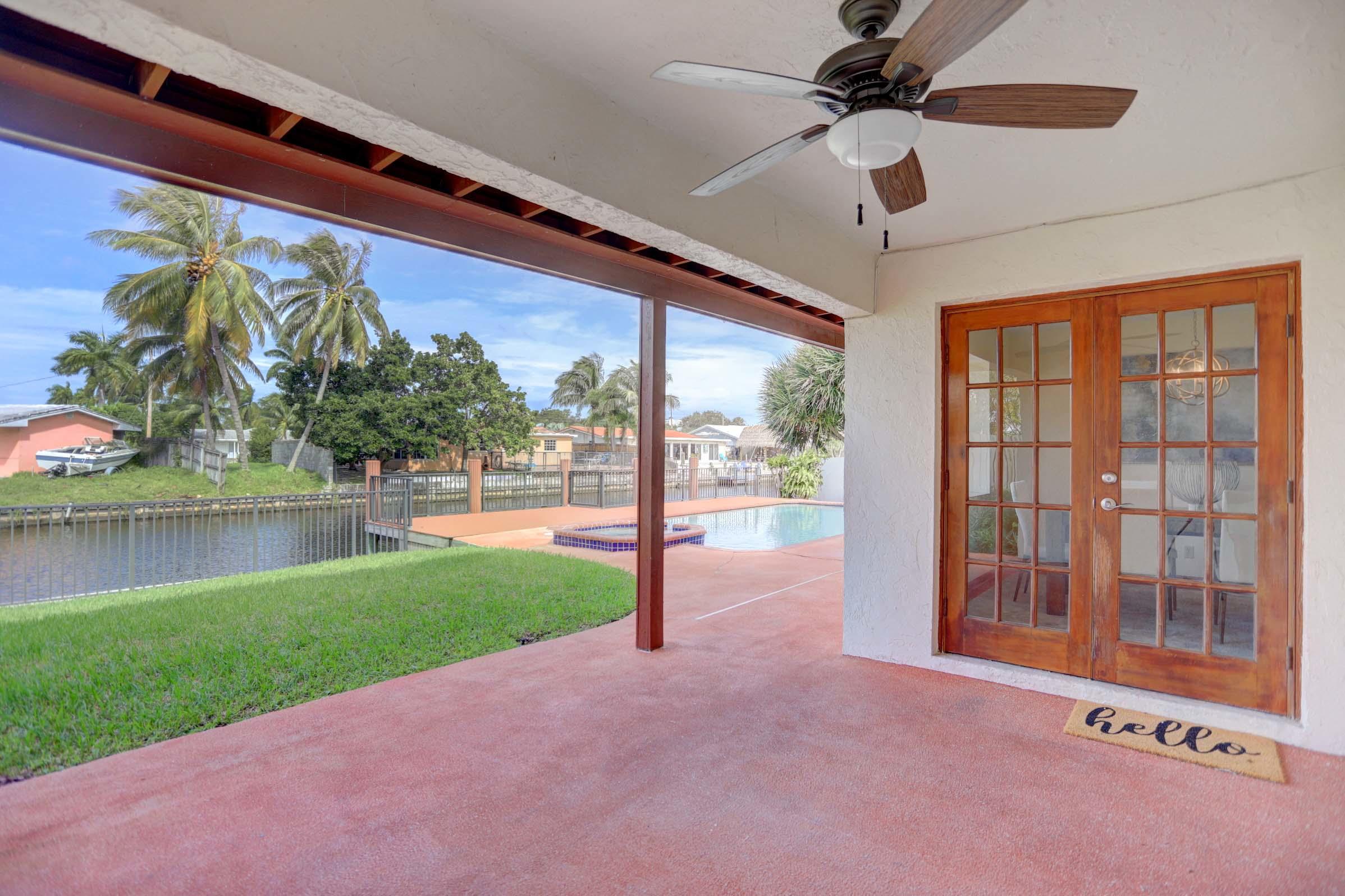 399 Southwest 15th Street Boca Raton, FL 33432 - Photo 34 of 53 COVERED AREA WITH FAN
