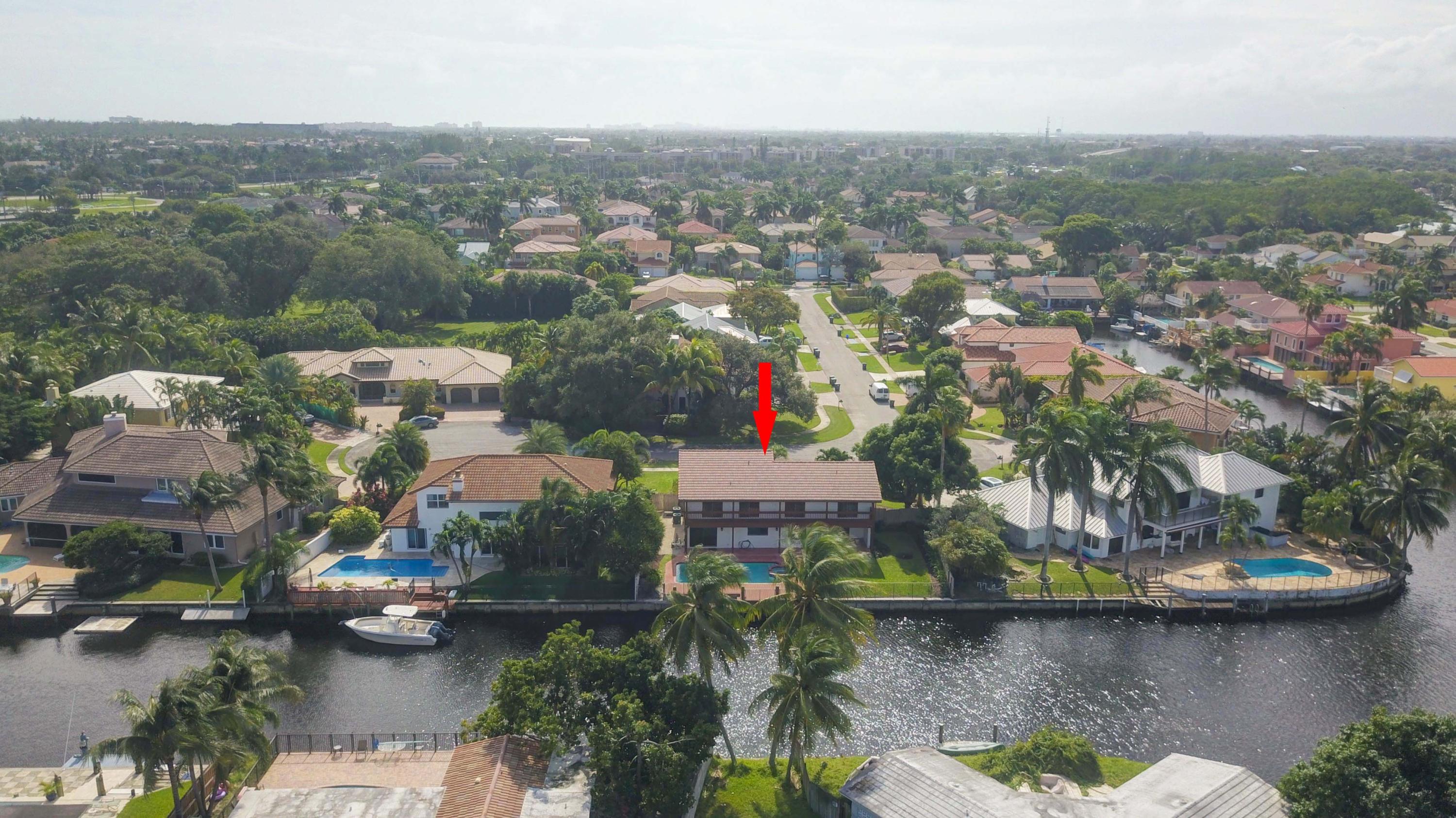 399 Southwest 15th Street Boca Raton, FL 33432 - Photo 48 of 53 PIECE, QUIET AND PRIVACY!