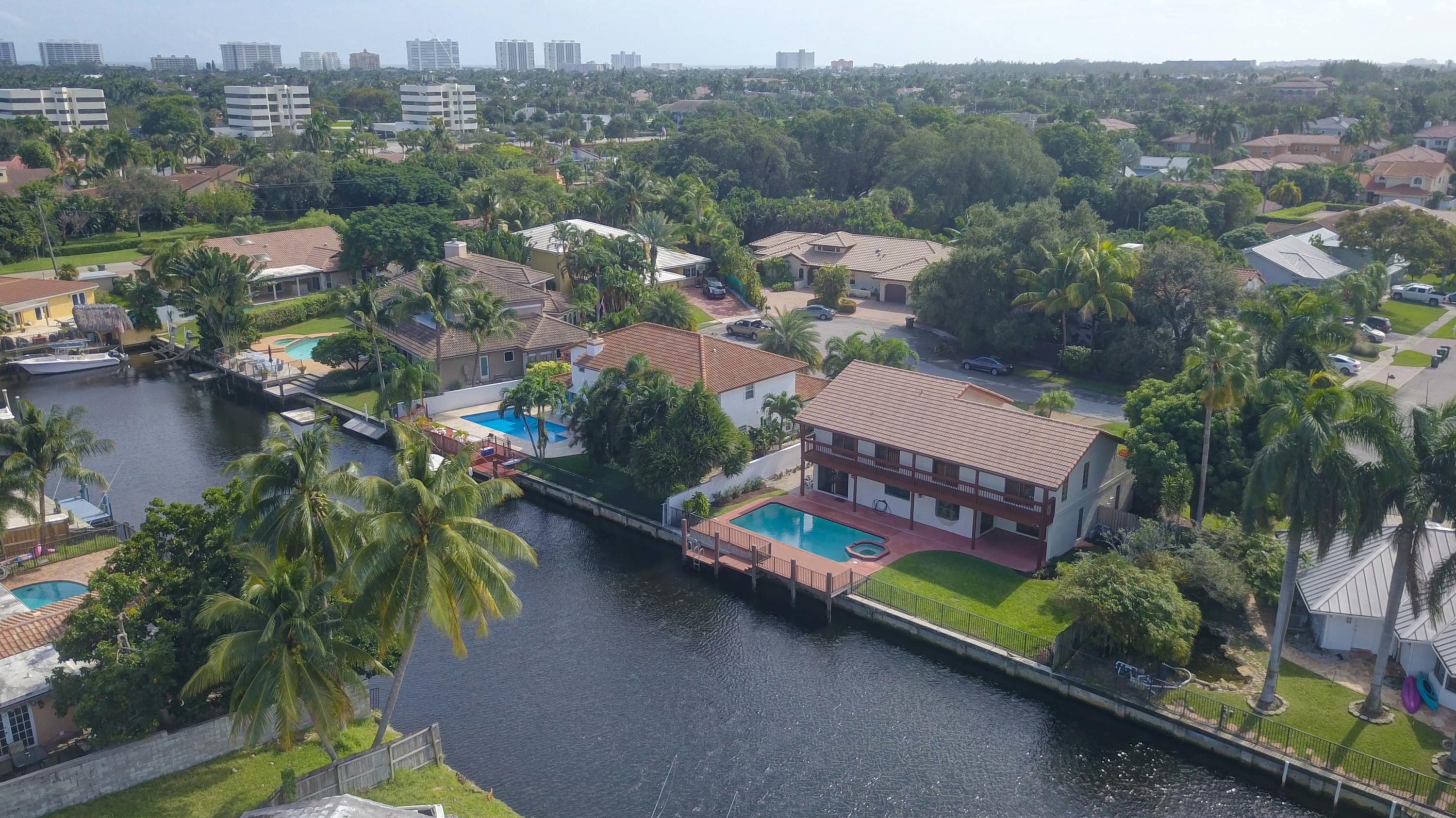 399 Southwest 15th Street Boca Raton, FL 33432 - Photo 49 of 53 DECK, DOCK, POOL, WATERFRONT!