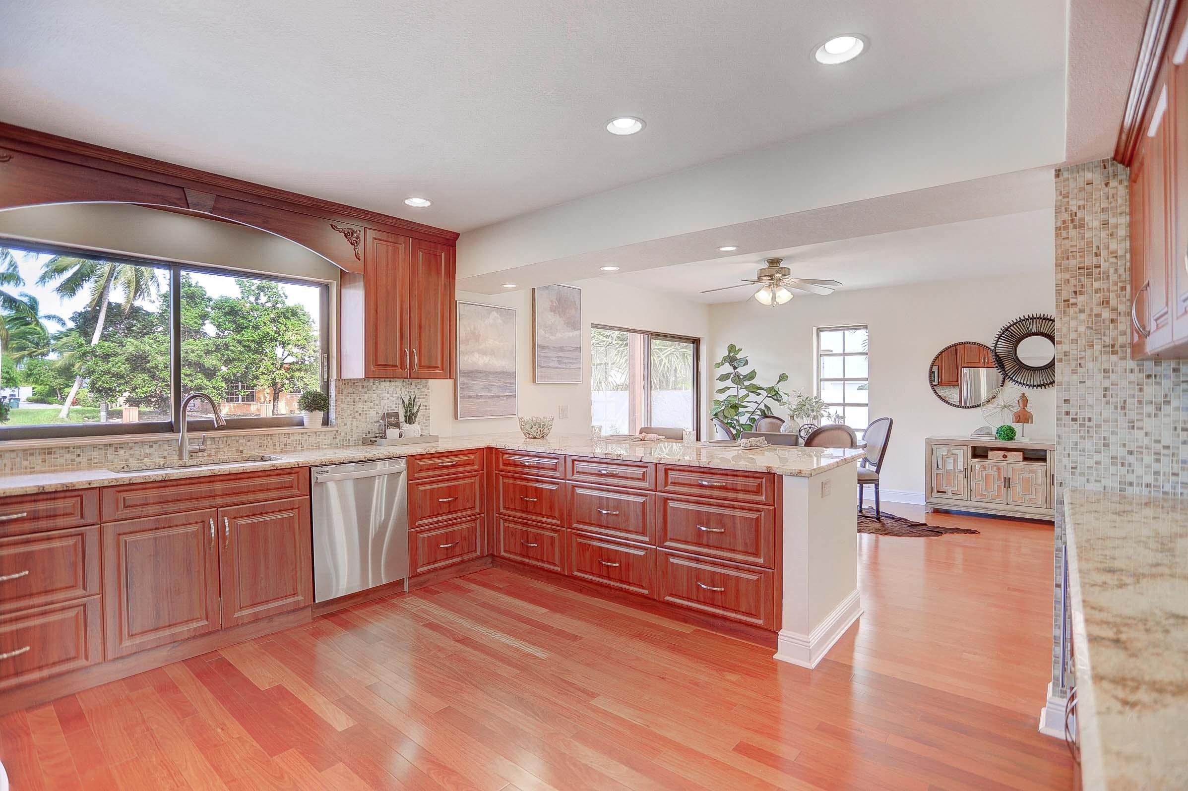 399 Southwest 15th Street Boca Raton, FL 33432 - Photo 5 of 53 OPEN CONCEPT KITCHEN
