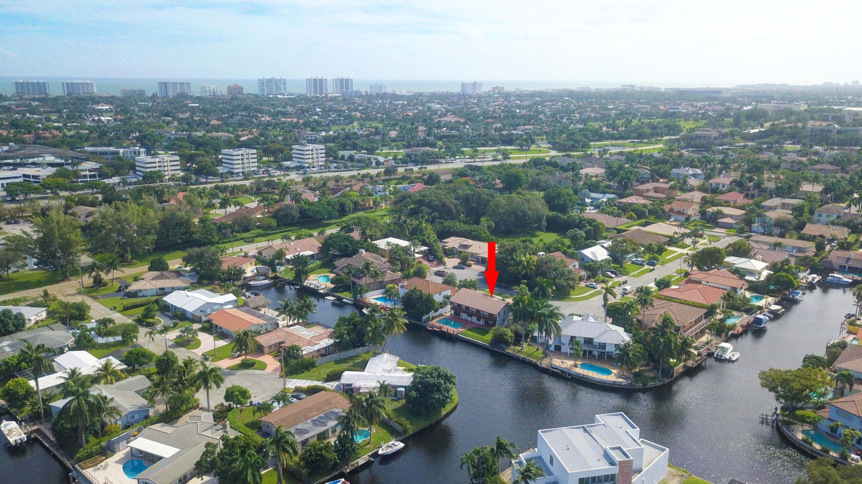 399 Southwest 15th Street Boca Raton, FL 33432 - Photo 50 of 53 OCEAN IN THE BACKGROUND! SO CLOSE!