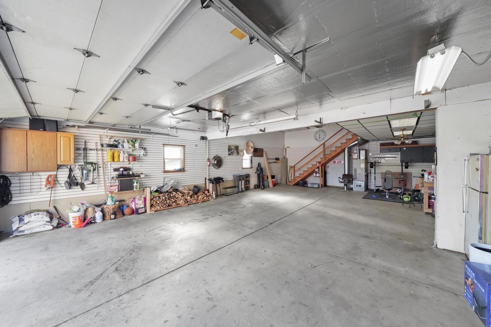 5907 West 109th Street Chicago Ridge, IL 60415 - Photo 43 of 45 a view of a garage with storage