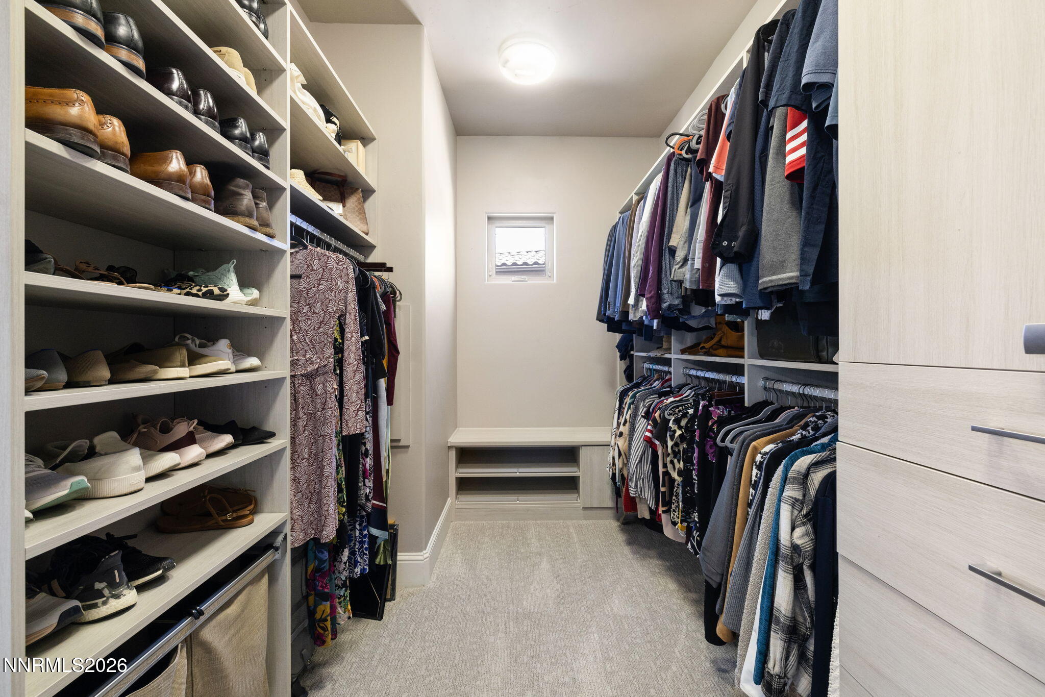 3172 Vista Favoloso Reno, NV 89519 - Photo 31 of 71 a view of walk in closet with clothes and shoes