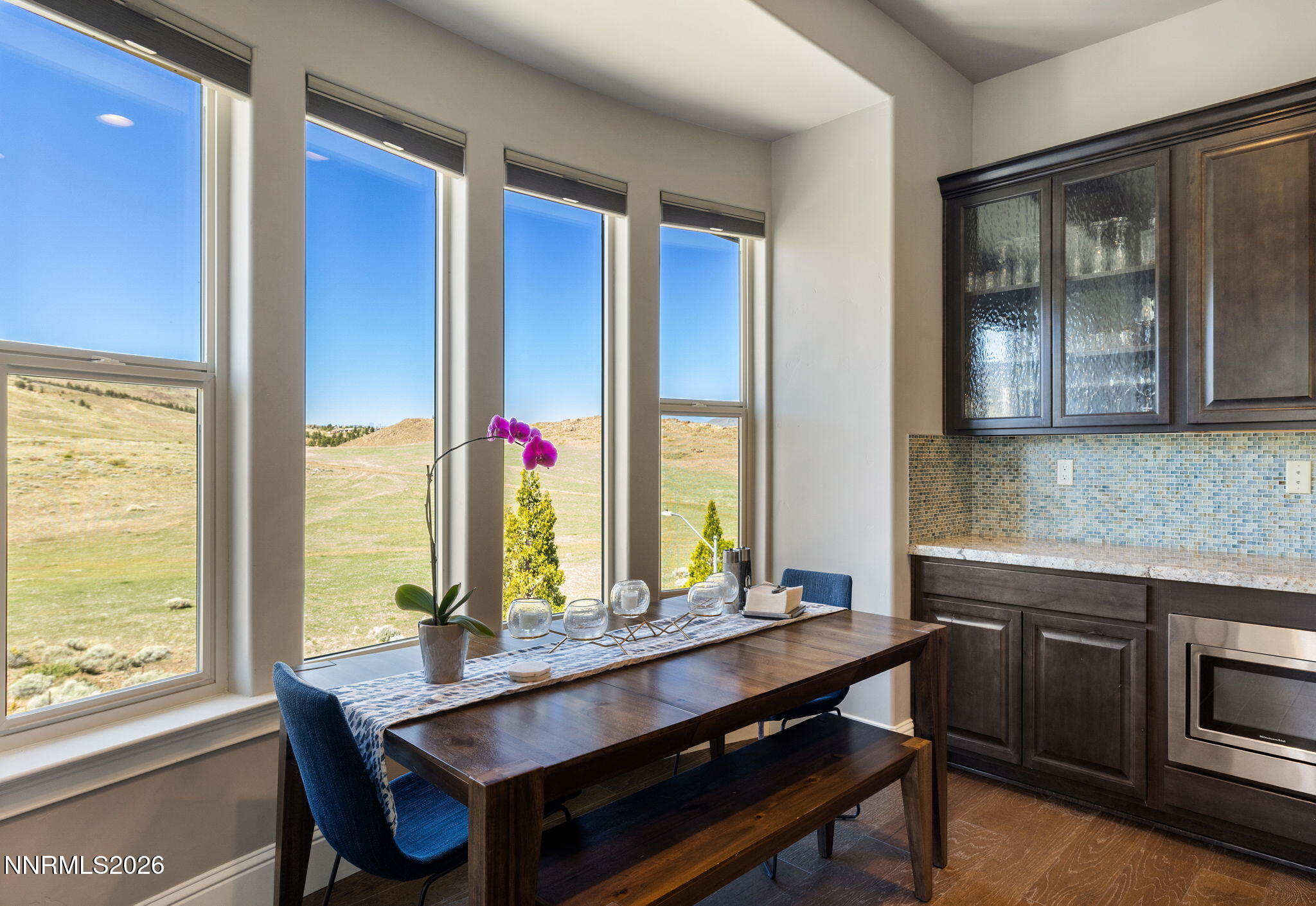 3172 Vista Favoloso Reno, NV 89519 - Photo 10 of 71 a view of dining room and kitchen with a large window