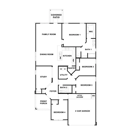 $2,000 | 5109 Winsbury Drive, Georgetown, TX 78626