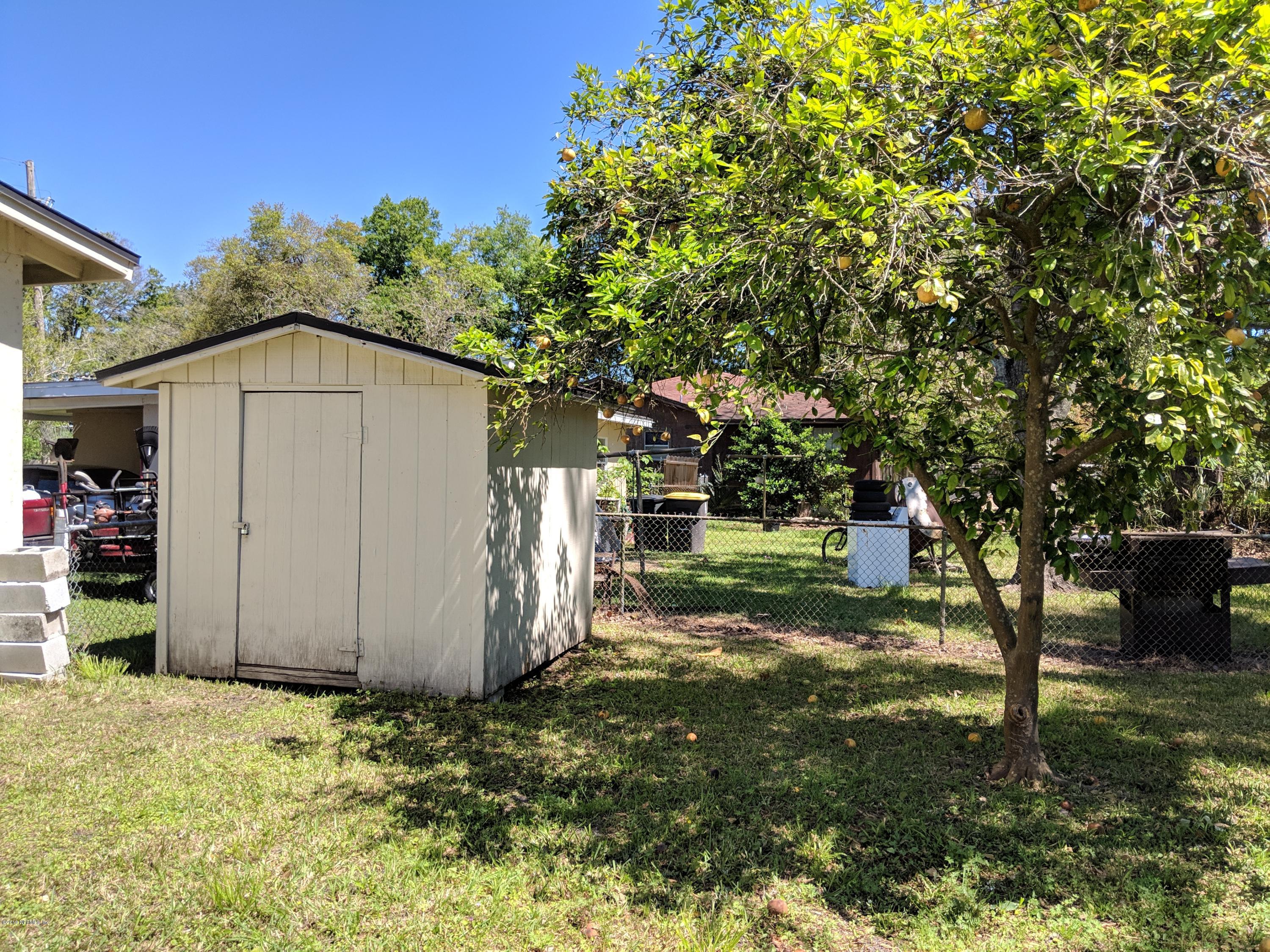 5222 Baycrest Road Jacksonville, FL 32205 - Photo 7 of 7 Storage Shed