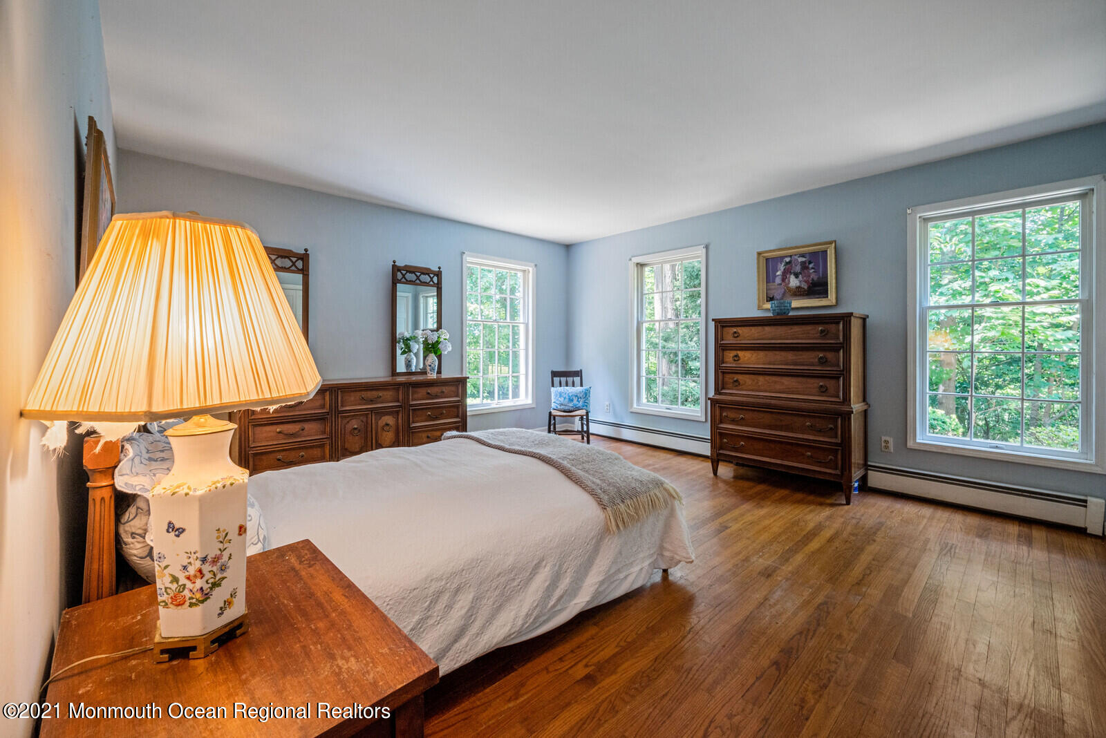 44 Wygant Road Cream Ridge, NJ 08514 - Photo 22 of 39 a bedroom with a bed and a dresser next to a window