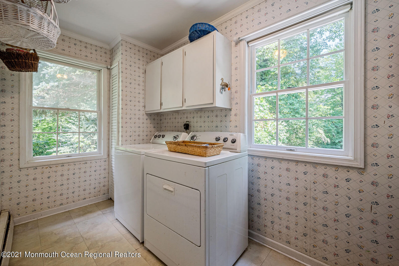 44 Wygant Road Cream Ridge, NJ 08514 - Photo 31 of 39 a view of washer and dryer next to a window