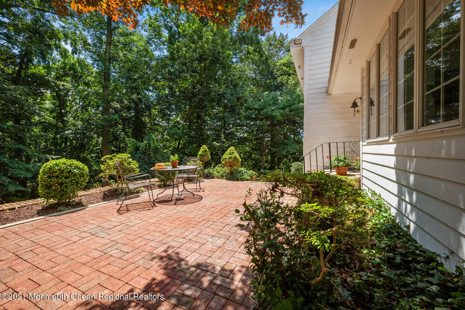 44 Wygant Road Cream Ridge, NJ 08514 - Photo 34 of 39 a view of backyard with a patio