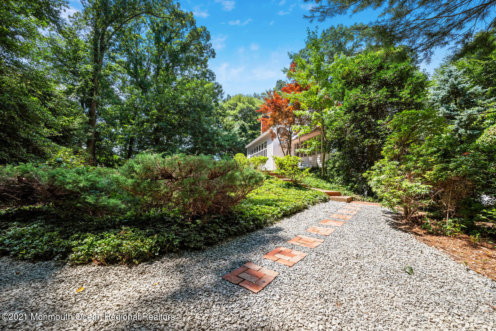 44 Wygant Road Cream Ridge, NJ 08514 - Photo 35 of 39 a view of a pathway with a park