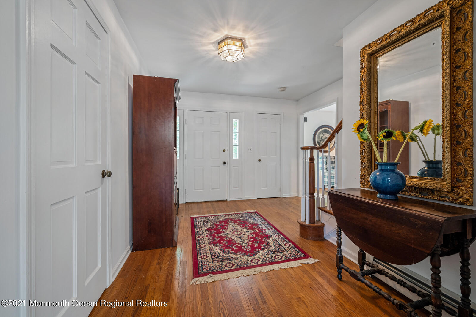 44 Wygant Road Cream Ridge, NJ 08514 - Photo 6 of 39 a view of room with furniture and wooden floor