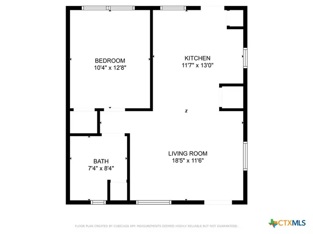 $1,100 | 214 Dallas Street, New Braunfels, TX 78130