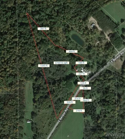 $100,000 | 4598 East Becker Road, Collins, NY 14034