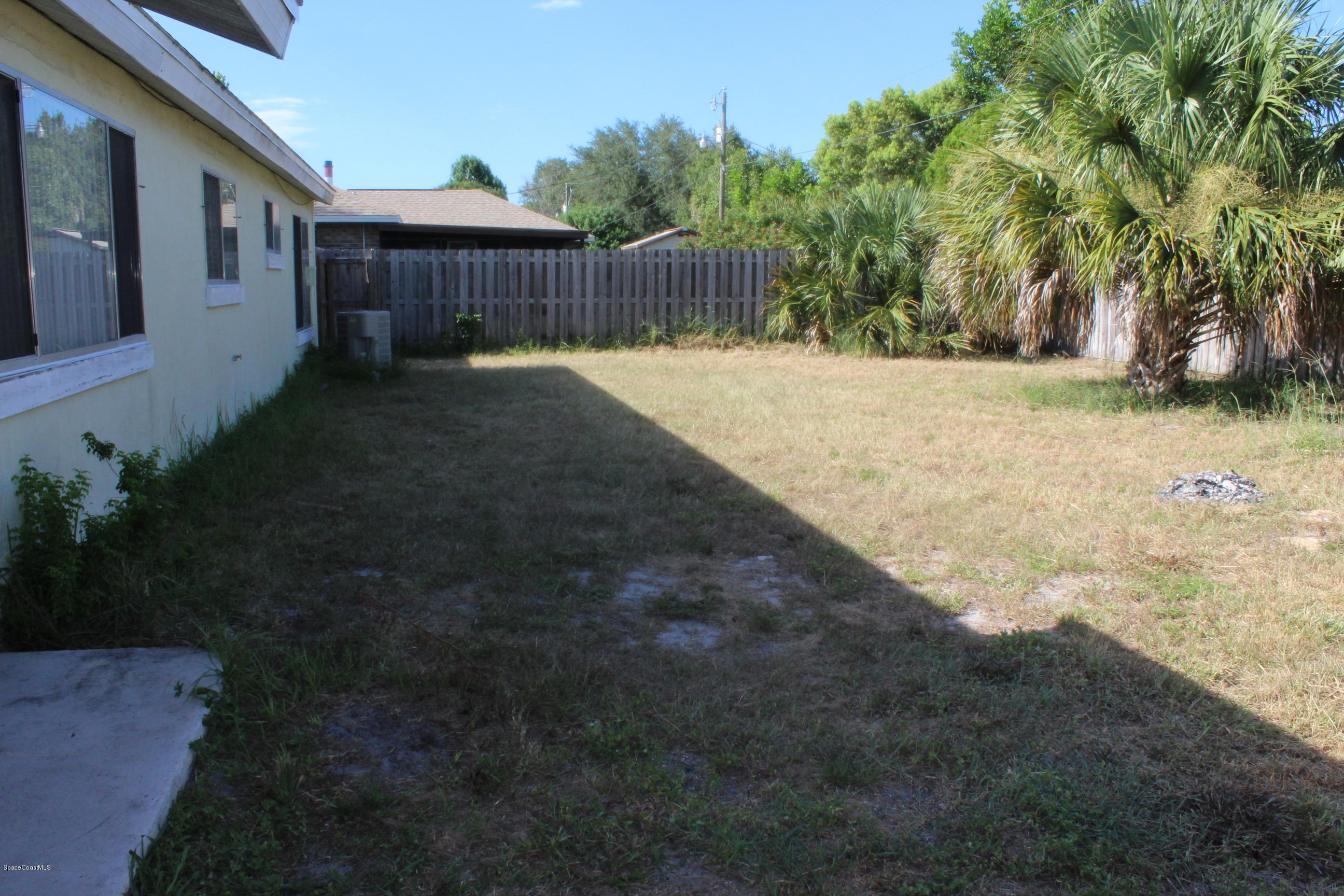 269 Capron Road Cocoa, FL 32927 - Photo 17 of 18 Fenced Back Yard