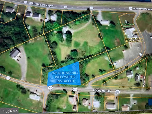 978 Round Hill Road Winchester, VA 22603 - Photo 7 of 41 Lot outlined in BLUE