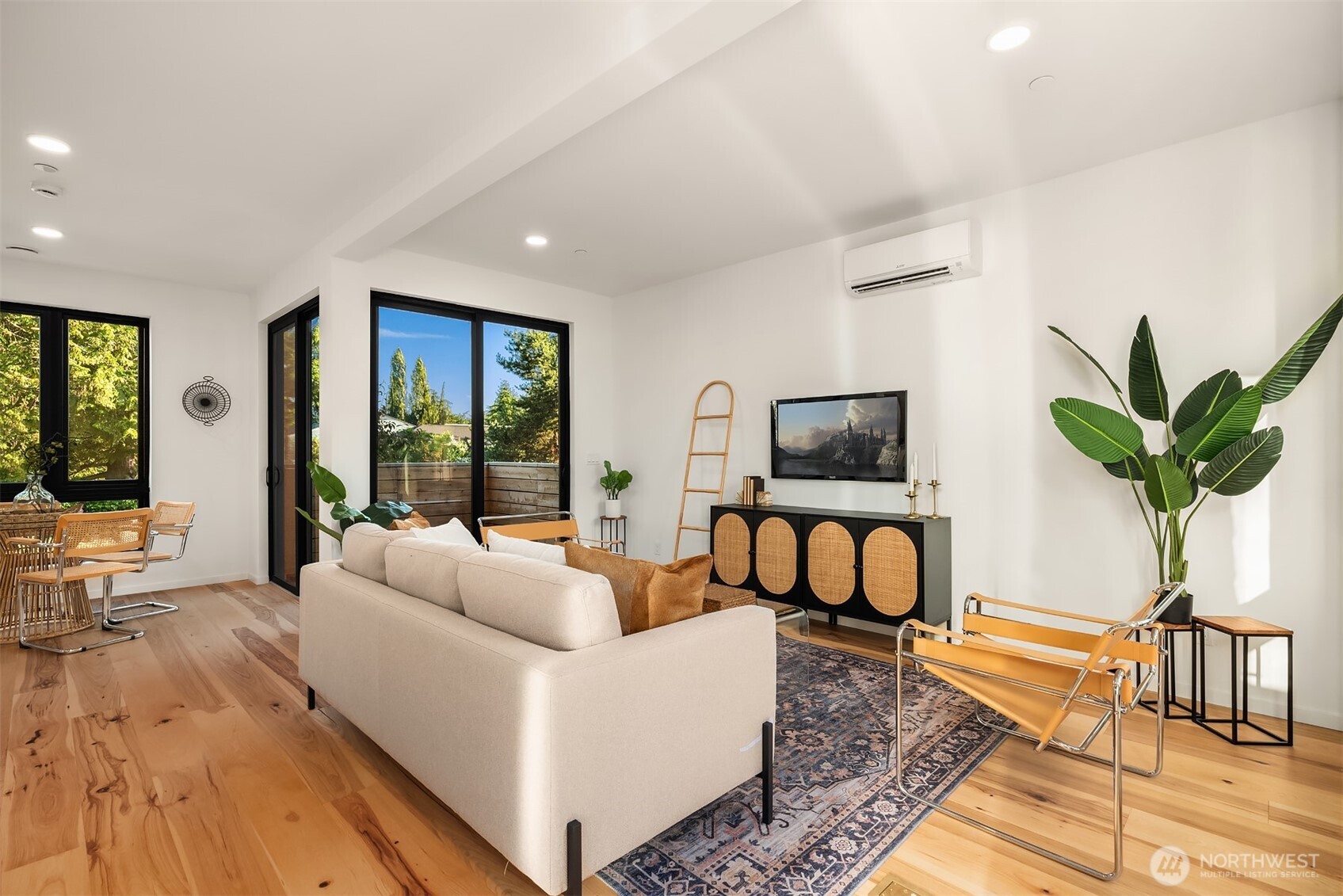210 Shepard Way Northwest Bainbridge Island, WA 98110 - Photo 8 of 32 a living room with furniture and a couch