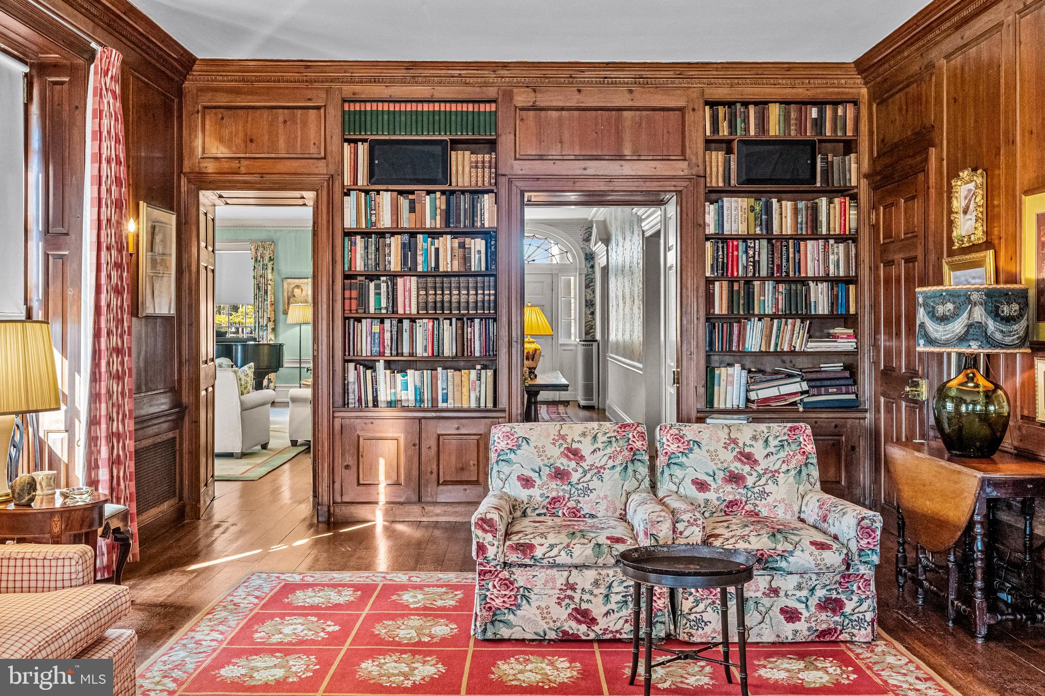 705 Church Road Villanova, PA 19085 - Photo 17 of 54 a front view of a building with outdoor seating