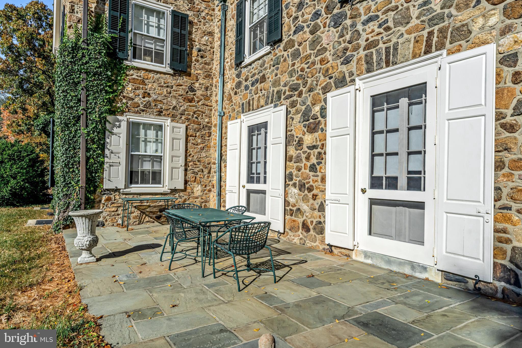 705 Church Road Villanova, PA 19085 - Photo 40 of 54 a building outdoor space with patio furniture