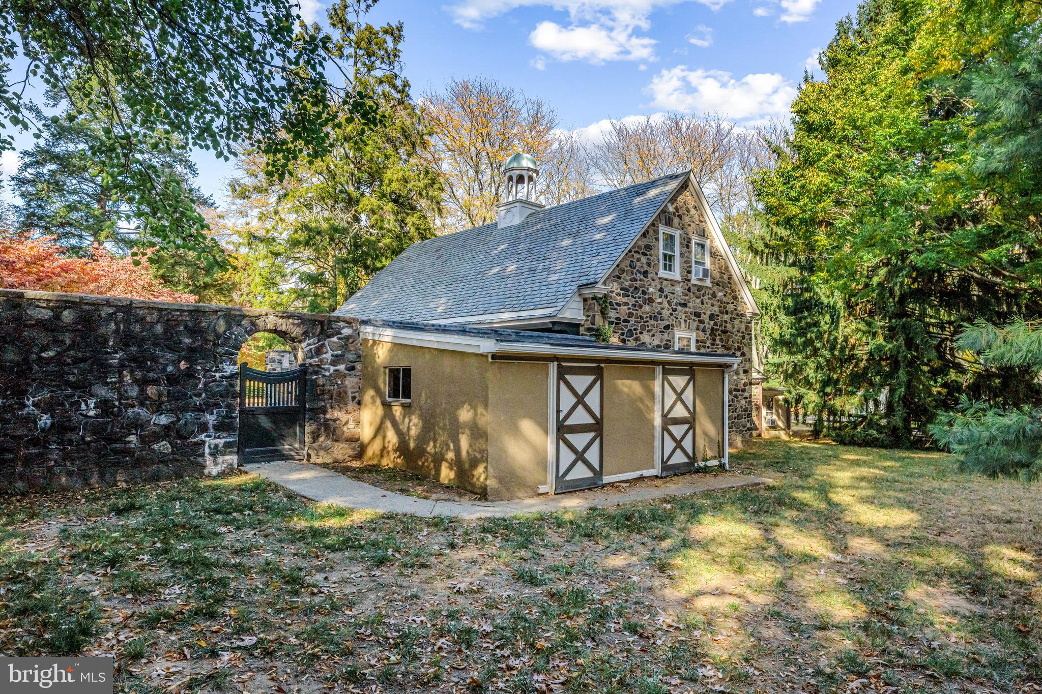 705 Church Road Villanova, PA 19085 - Photo 43 of 54 a view of outdoor space and yard