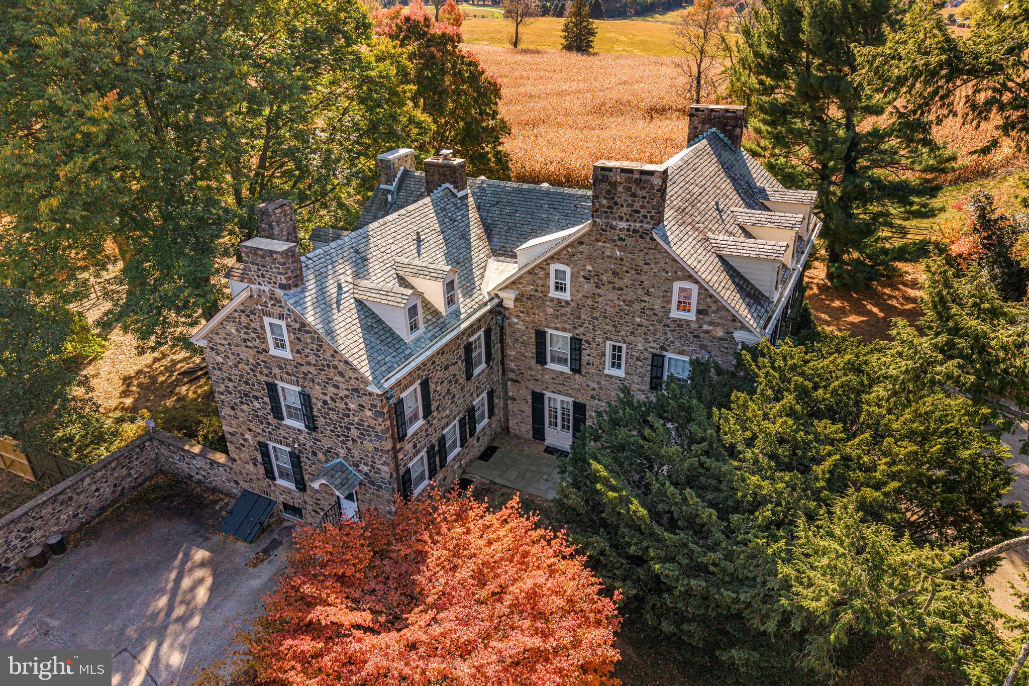 705 Church Road Villanova, PA 19085 - Photo 46 of 54 a aerial view of a house