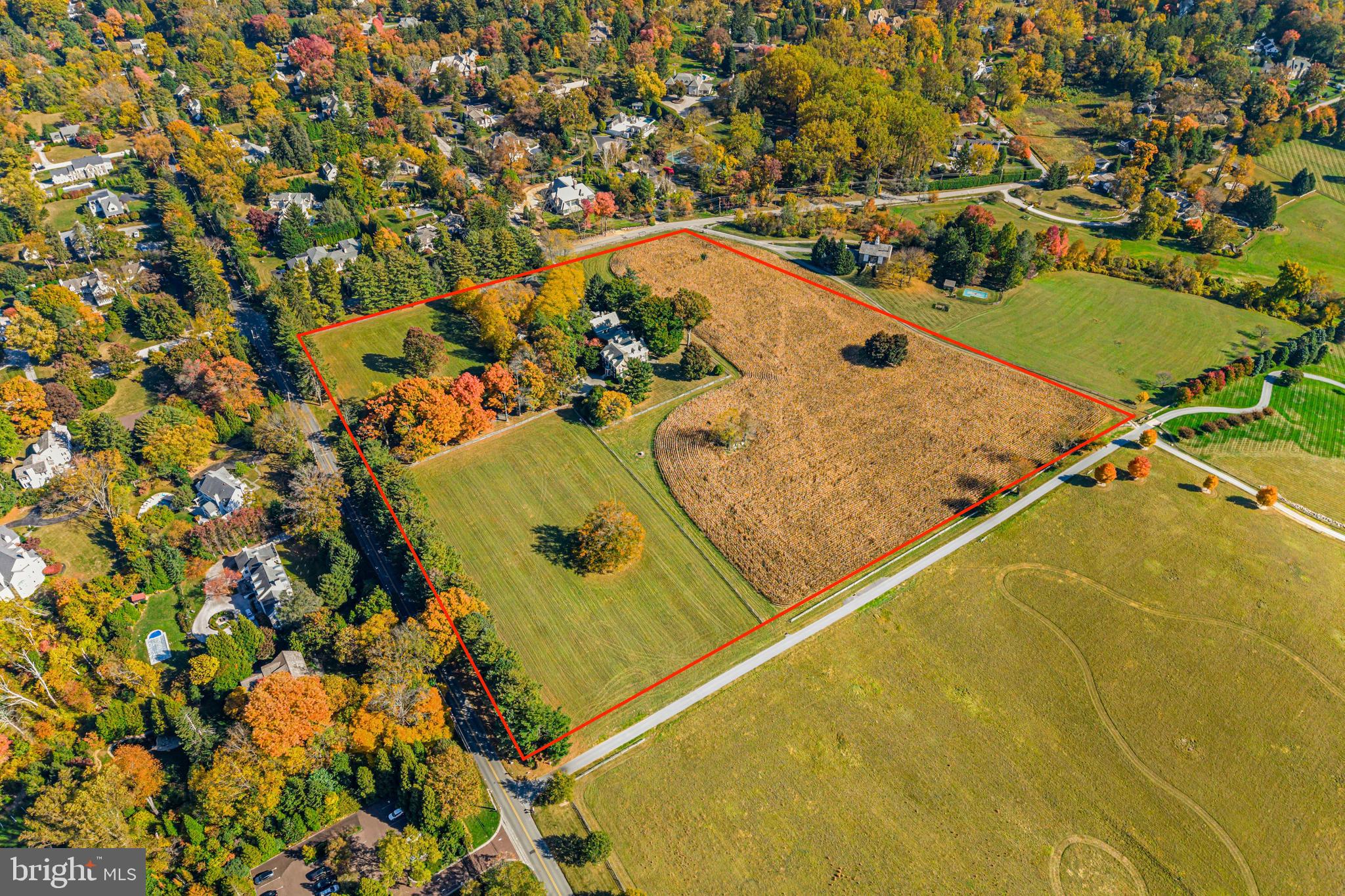 705 Church Road Villanova, PA 19085 - Photo 7 of 54 view of outdoor space and pool