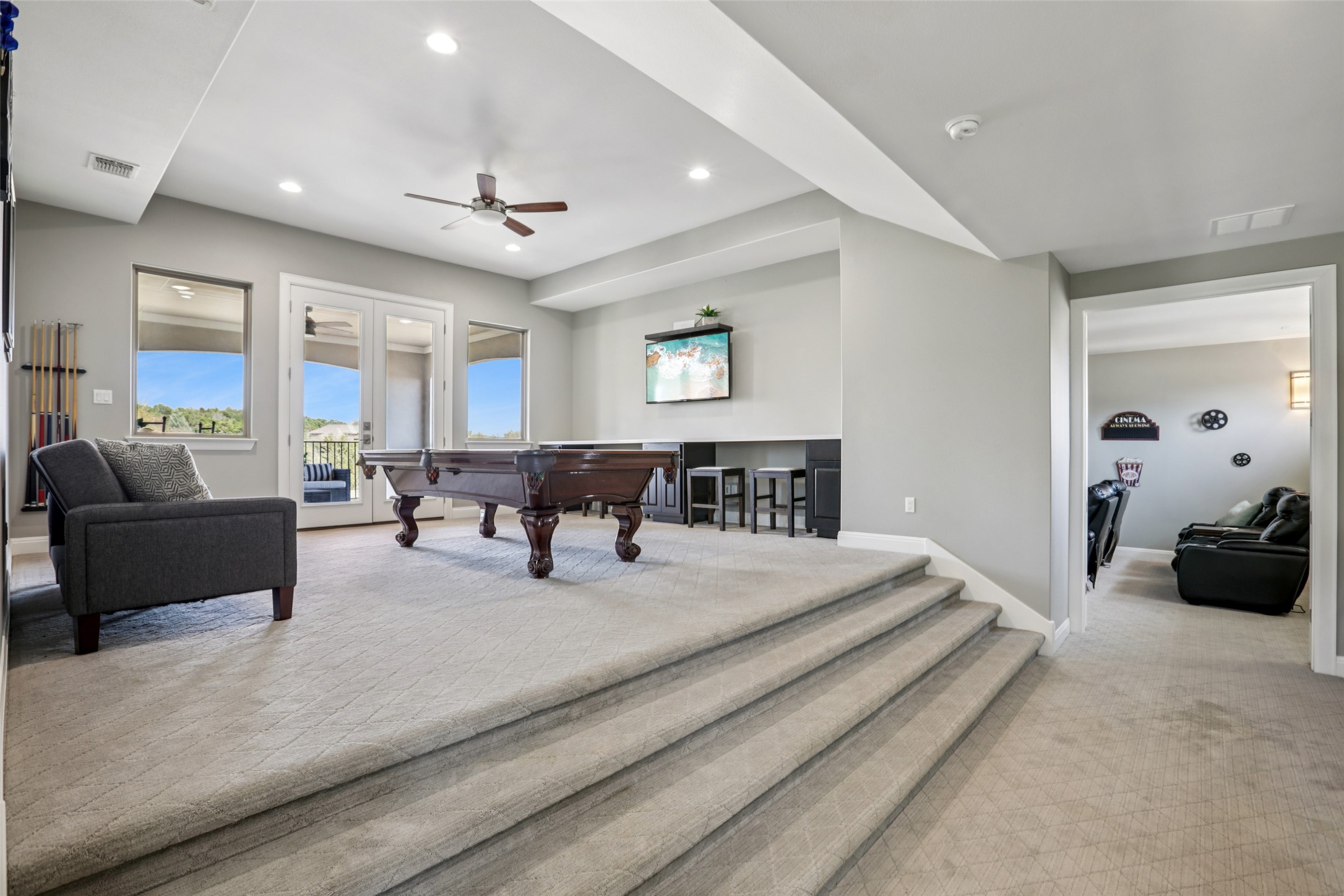 1000 Jonathan Cove Georgetown, TX 78628 - Photo 20 of 40 Upstairs game room